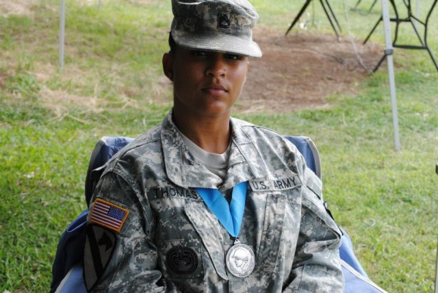 SAMC Hawaii Koa - Sgt. 1st Class Daphne C. Thomas