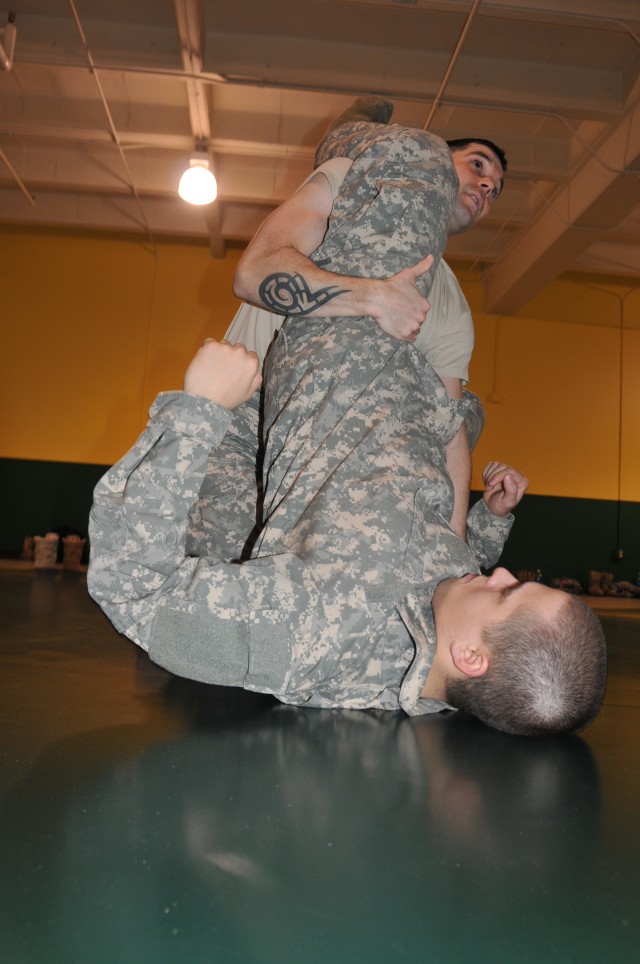 MPs use alternative methods for training and daily missions while unit is away