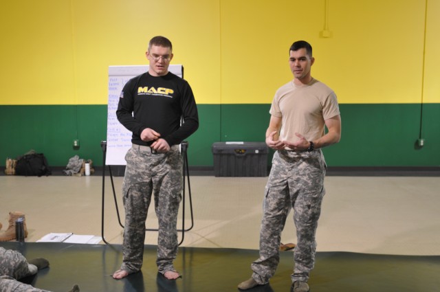 MPs use alternative methods for training and daily missions while unit is away