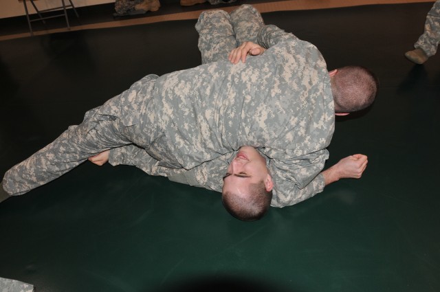 MPs use alternative methods for training and daily missions while unit is away