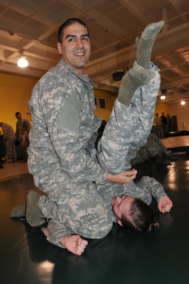 MPs use alternative methods for training and daily missions while unit is away
