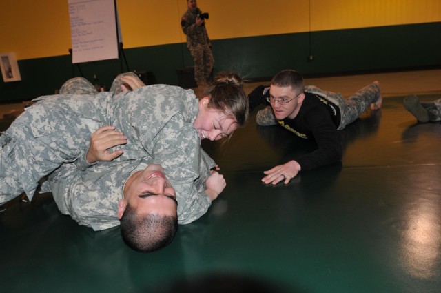 MPs use alternative methods for training and daily missions while unit is away