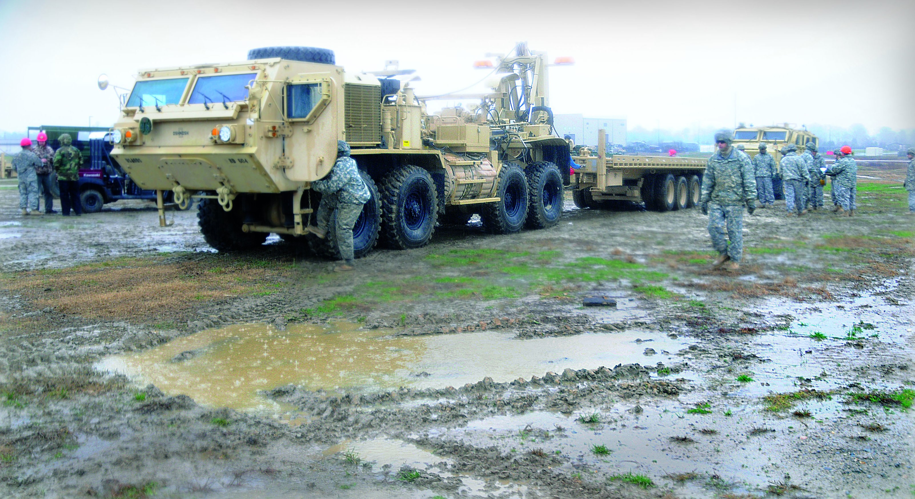 Newest Army recovery vehicle wields claws, can handle most 