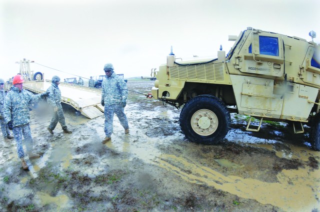 Army newest recovery vehicle wields claws that can handle most anything