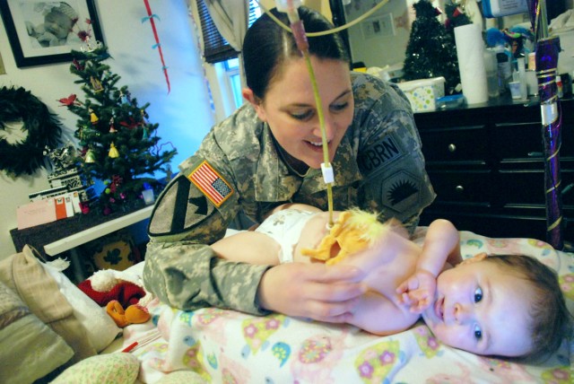 Capt. Shannon Terry and her daughter Reagan