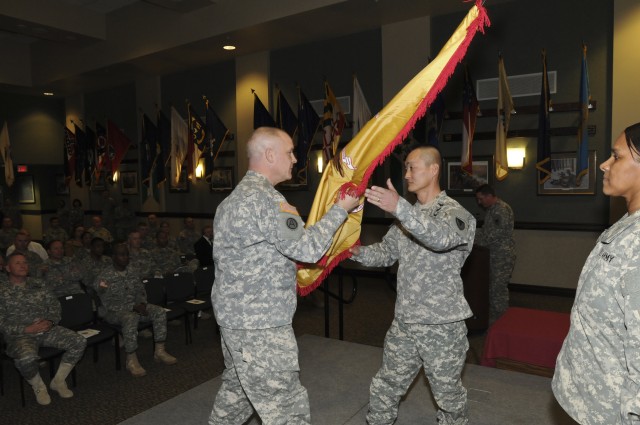 418th CSB activates contracting battalion at Carson