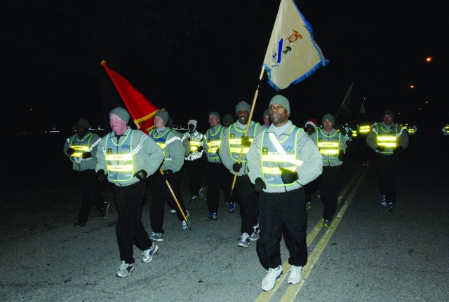 Safety run
