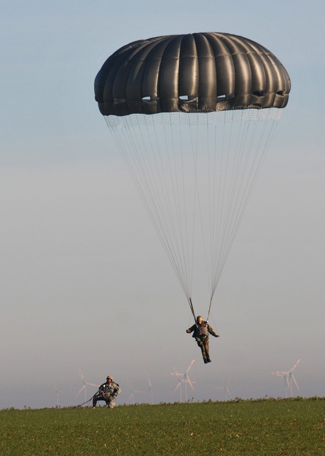 Partner nations join US paratroopers for International Jump Week