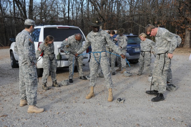 USACE civilians introduced to Army life
