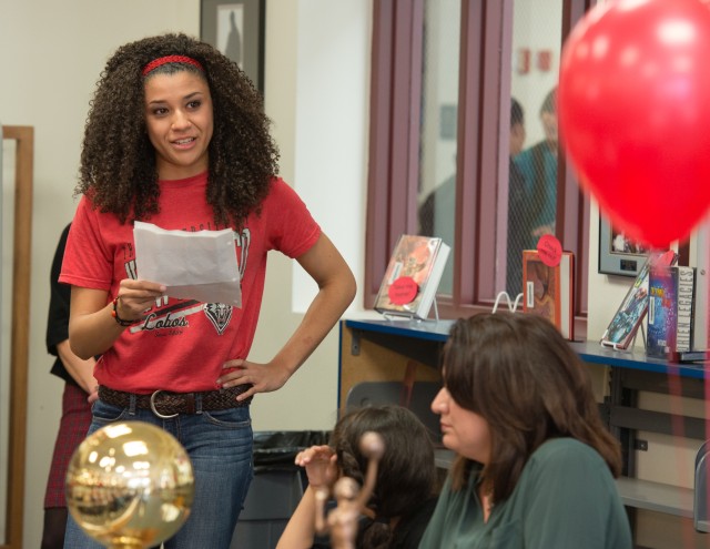 5th AR Family Member receives volleyball scholarship to University of New Mexico