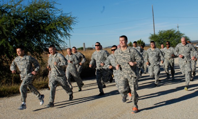 Inaugural Warrior Artillery Fitness Challenge tests combat fitness