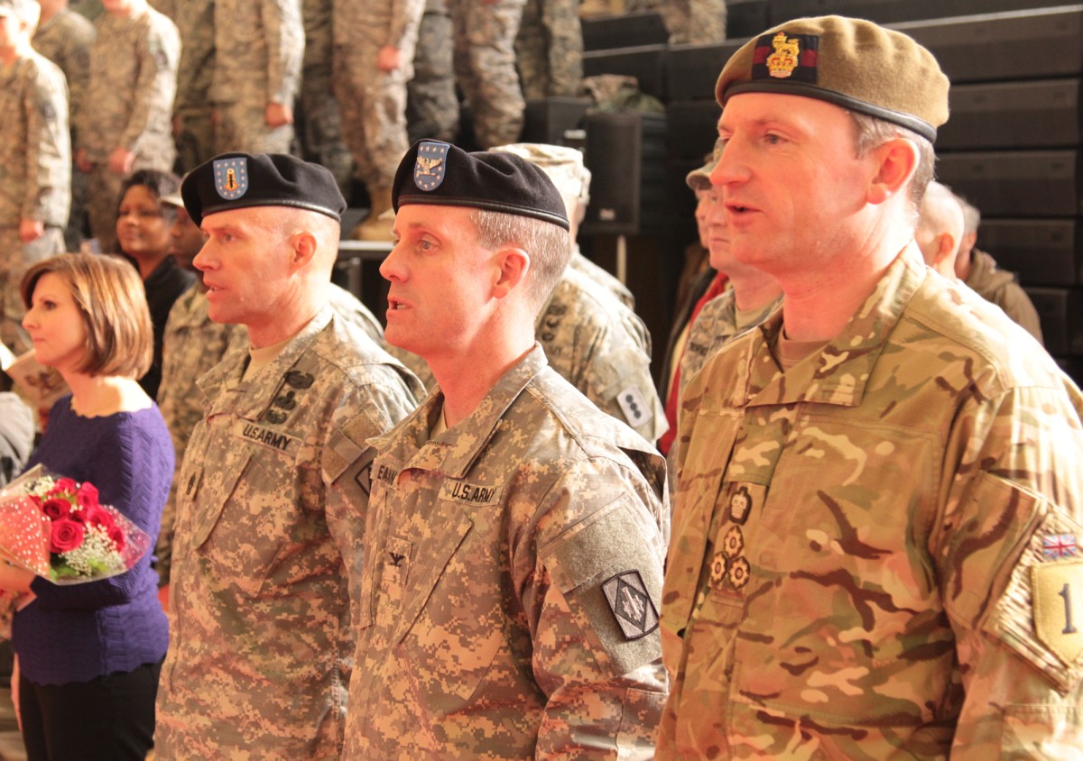 Field artillery Paladin battalion deactivates Article The United