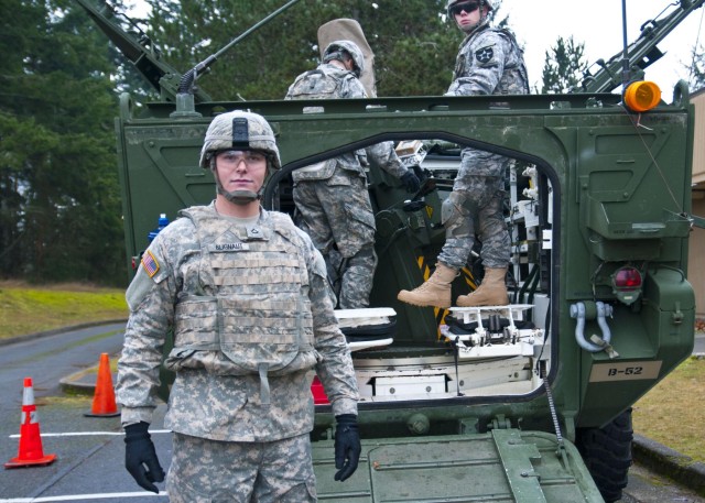 Stryker soldiers train virtually to be ready for reality