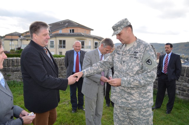 409th CSB visits German Federal Army Procurement Office