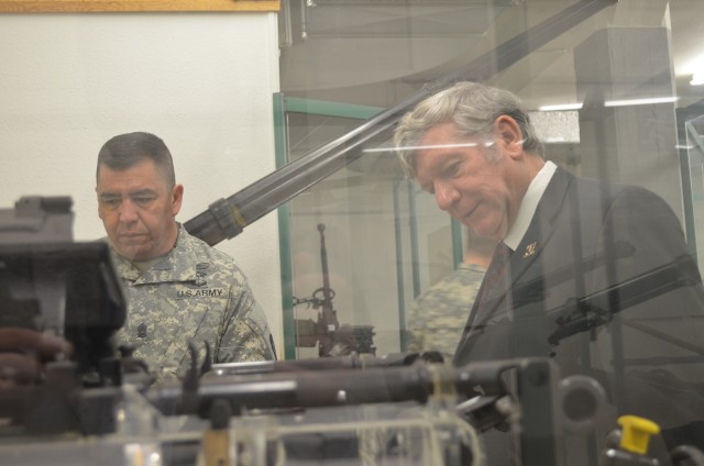 409th CSB visits German Federal Army Procurement Office