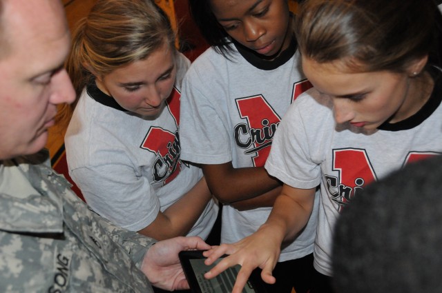 Students across country take part in Army Strong challenge
