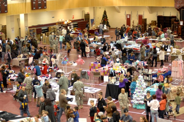 Tree lighting, social and bazaar open holiday festivities