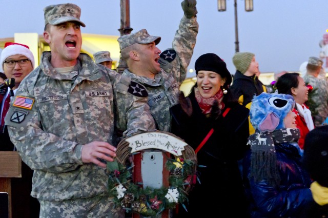 Tree lighting, social and bazaar open holiday festivities