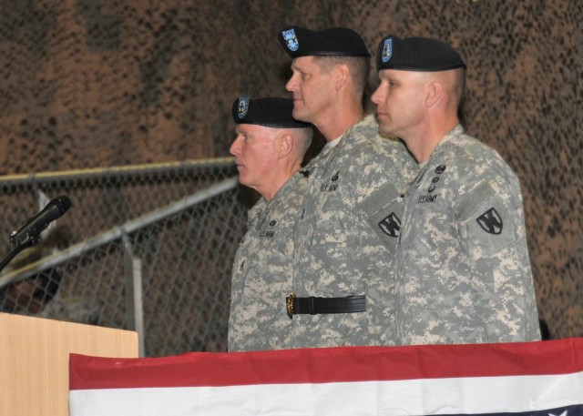 'First in Support' command welcomes new CSM