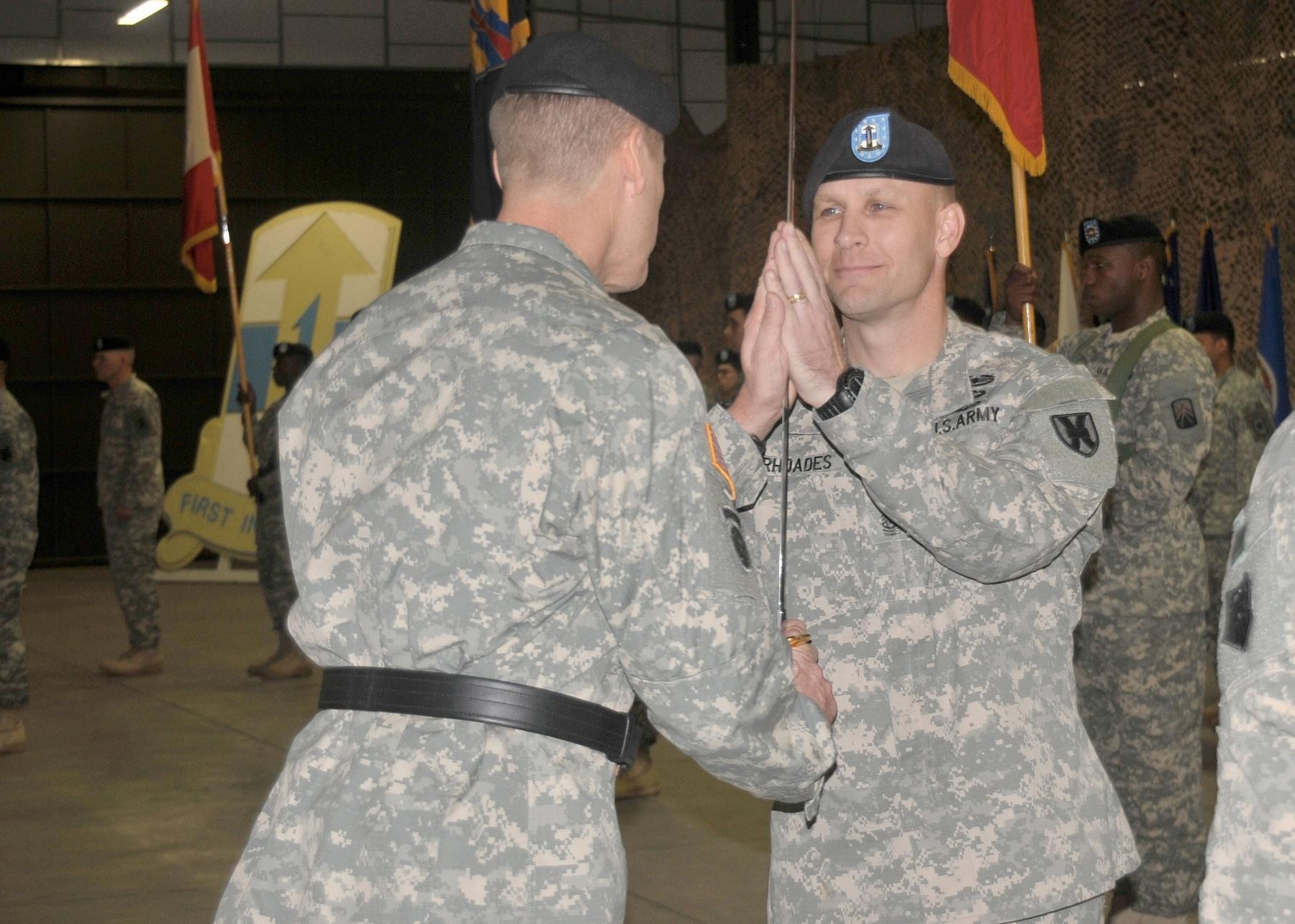 'First in Support' command welcomes new CSM | Article | The United ...