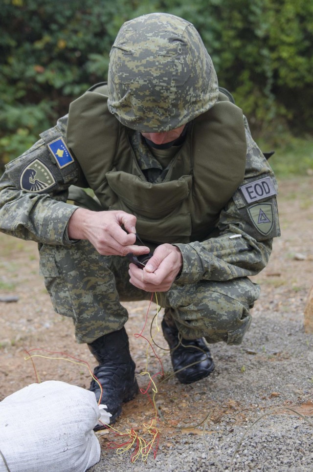 US, KSF soldiers conduct annual EOD training