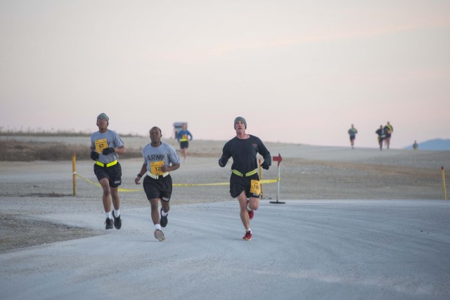 MNBG-E hosts Army 10-miler shadow run in Kosovo