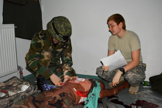 KSF medics becoming self-sustainable