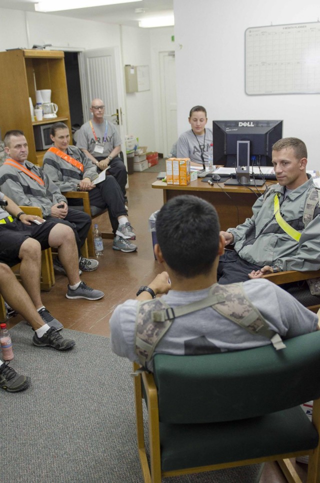 Morale run, suicide prevention class spread awareness