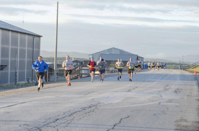 Morale run, suicide prevention class spread awareness