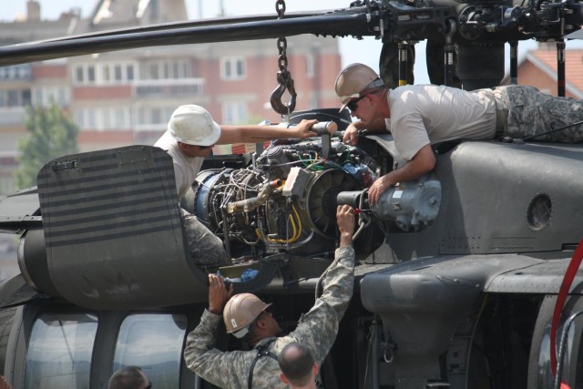 DART gets helicopters back in the air