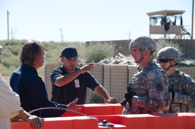 Task Force Stallion & 211th MP Co Conduct External Security Training