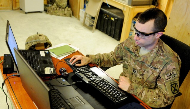OPSEC Tip: CPT Andrew Harris