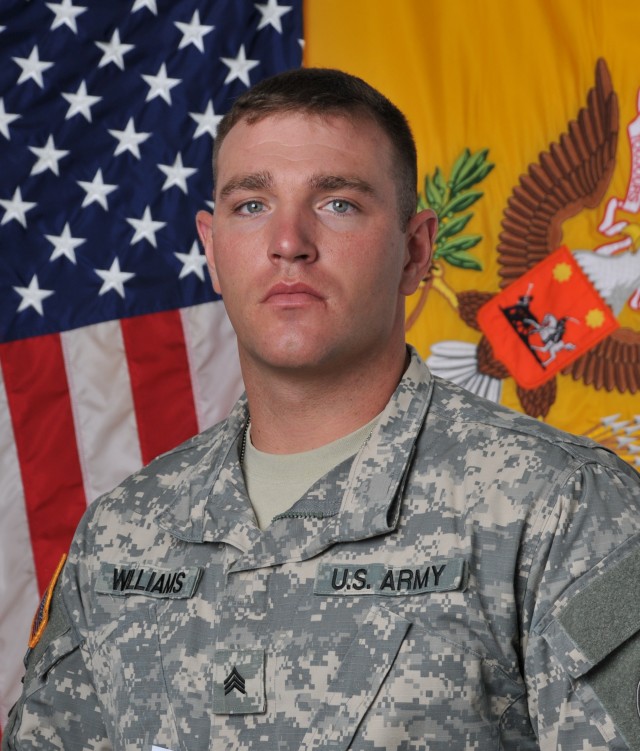 Staff Sgt. Williams: Troops remember life of one of their own