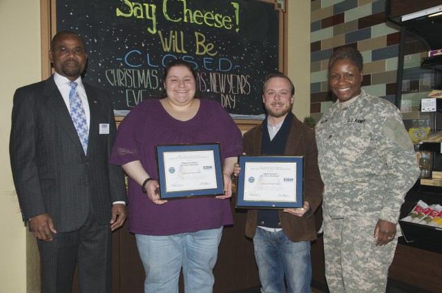 Brother, Sister Receives Patriotic Employer Award