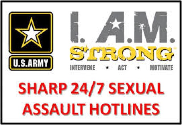 Sexual Harassment Assault And Response Hotline Article The United States Army