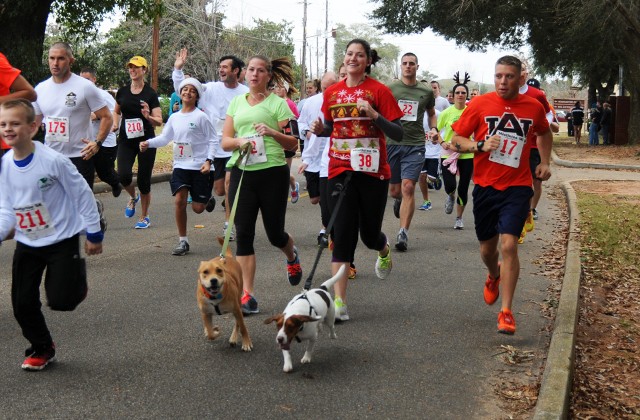 Mistletoe 5K kicks off holiday fitness