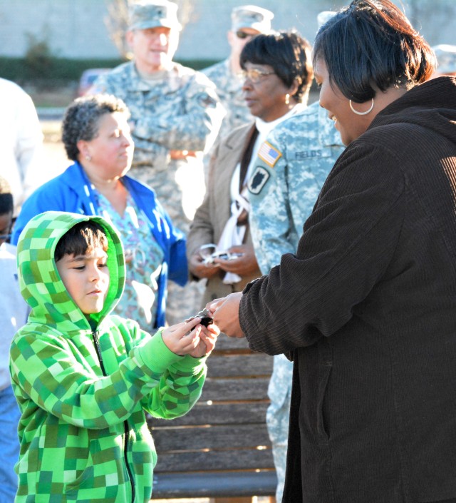 SOS holds holiday ceremony