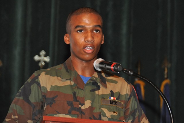 123 cadets complete ChalleNGe Class 41