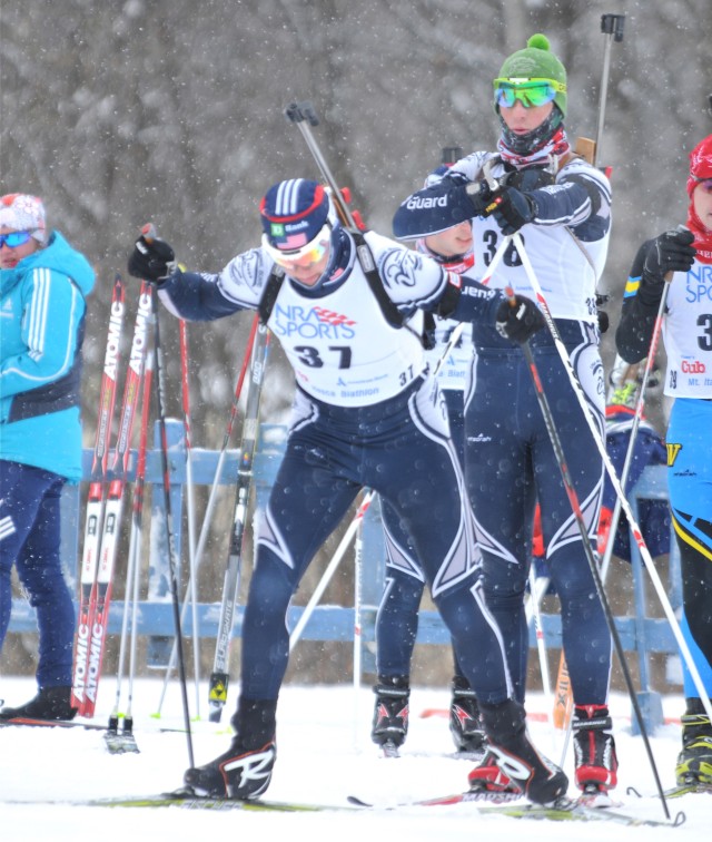 IBU Cup sprint start