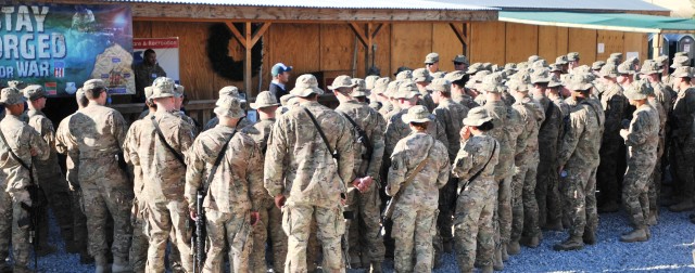 Christmas Convoy visits Gamberi