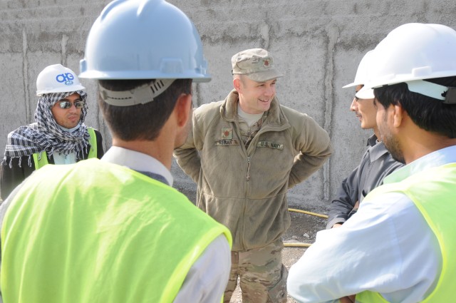 Afghan Hand formed partnership works for Kandahar Airport