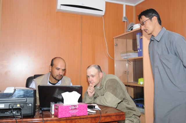 Afghan Hand formed partnership works for Kandahar Airport