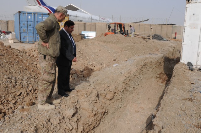 Afghan Hand formed partnership works for Kandahar Airport