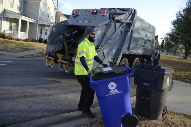 Housing increases recycling efforts