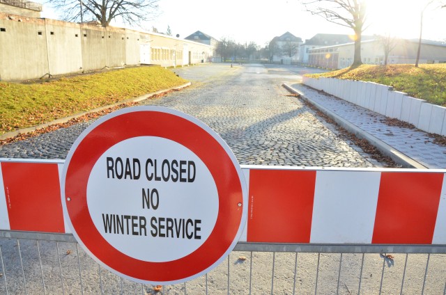 Some Ledward and Conn roads closed during winter