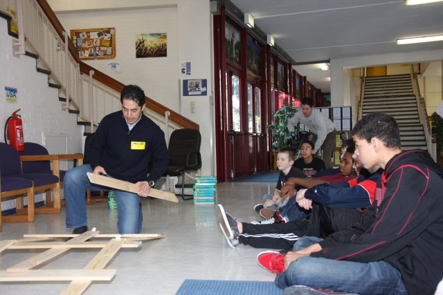 Europe District engineers drive STEM initiative in 2013 and beyond