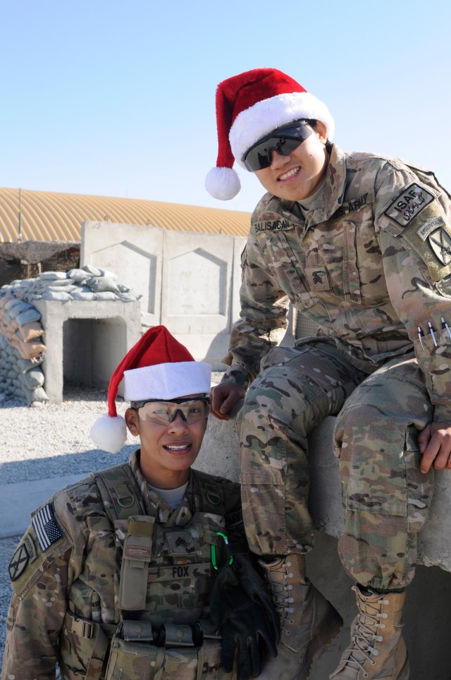 Christmas with the Patriots
