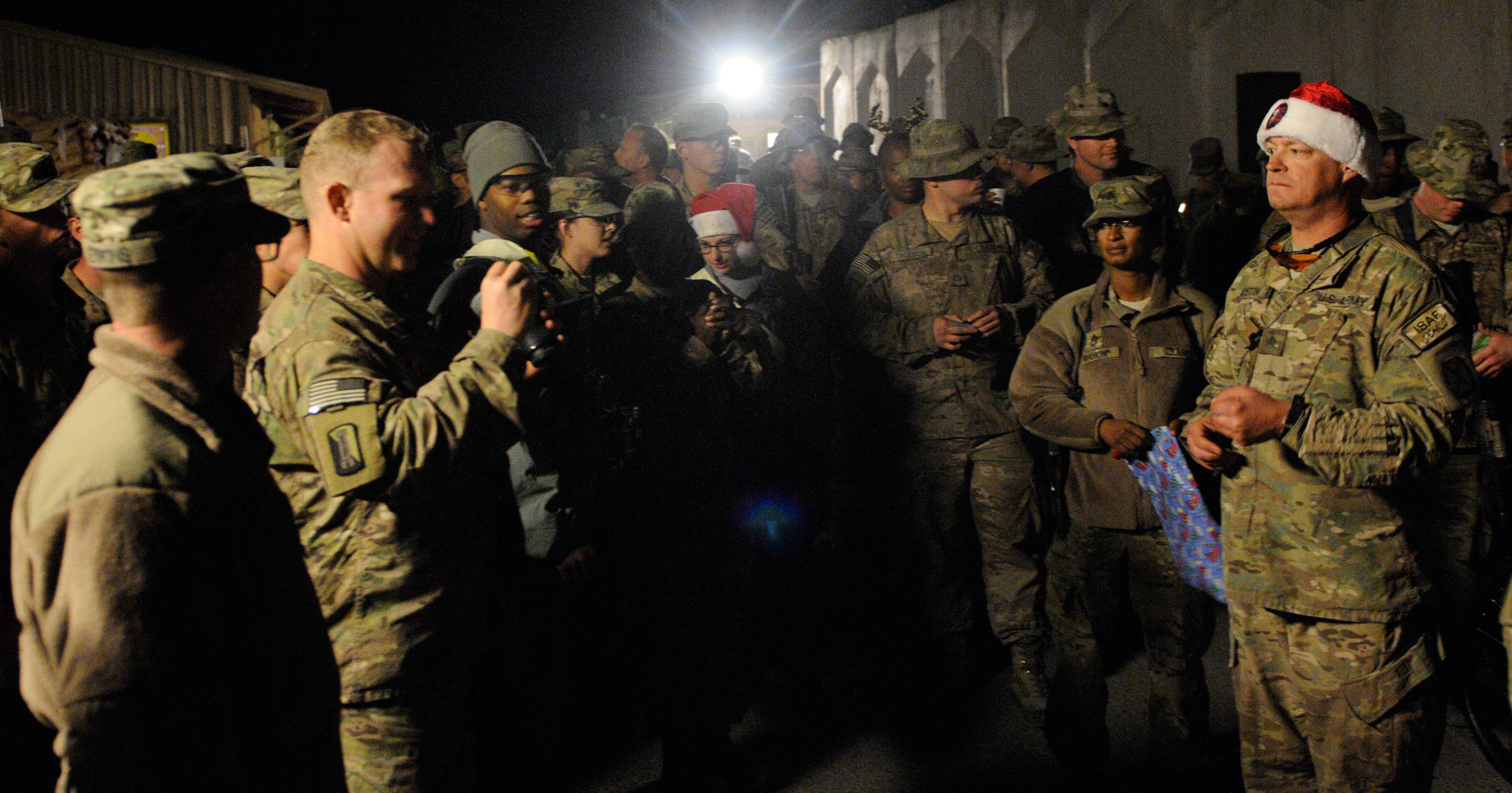 Christmas With The Patriots | Article | The United States Army