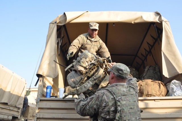 Afghanistan exodus: Guam soldiers begin departure