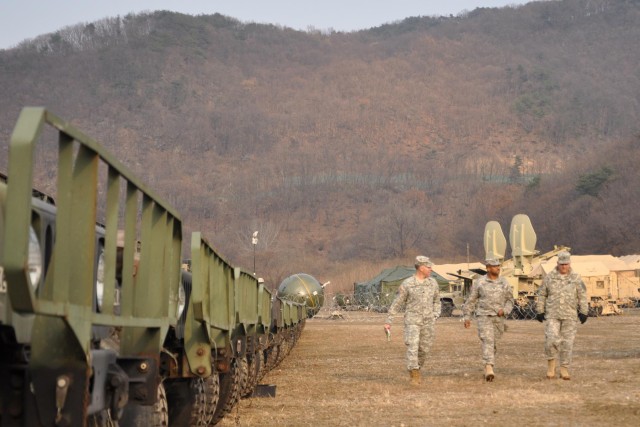 Mountain meeting in Korea